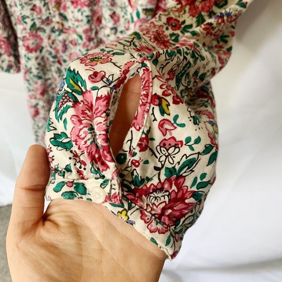 Old Navy Floral Midi Dress Size M - Picture 6 of 6